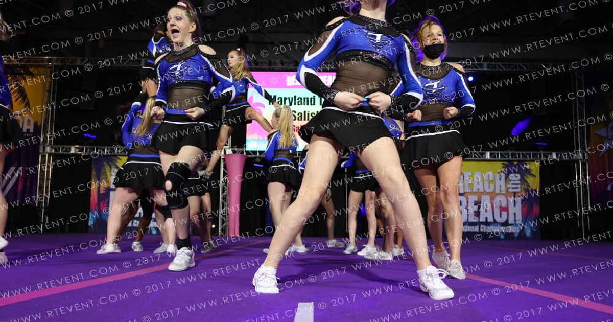 Maryland Twisters Salisbury Shade · ACDA Reach the Beach Ocean City Grand Nationals DIDII AllStar