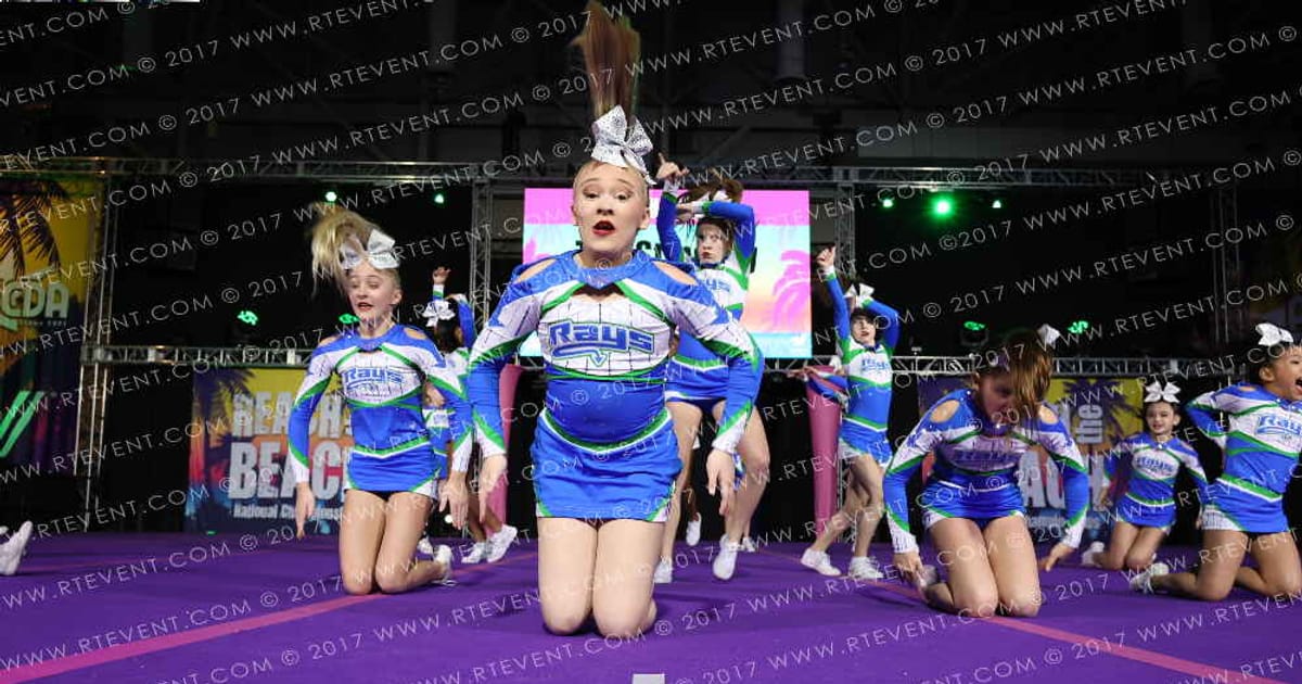 The Stingray Allstars PANDORA · ACDA Reach the Beach Ocean City Grand Nationals DIDII AllStar