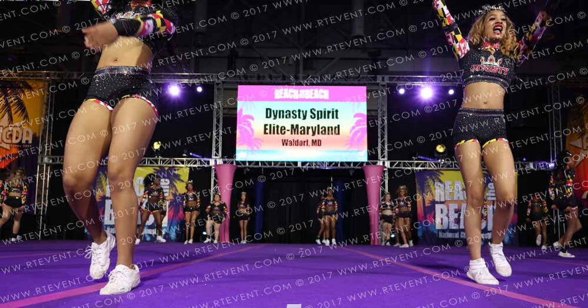 Dynasty Spirit Elite-Maryland Force · ACDA Reach the Beach Ocean City Grand Nationals DIDII AllStar
