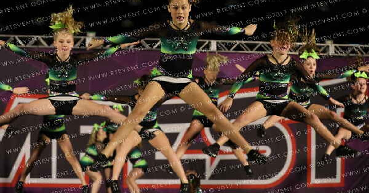 Element Elite Tumbling & Cheer KRYPTON · JAMfest Louisville Classic
