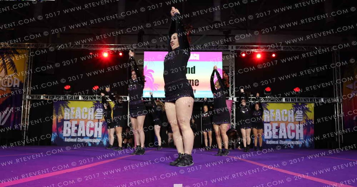 Island Xtreme Legacy · ACDA Reach the Beach Ocean City Grand Nationals DIDII AllStar