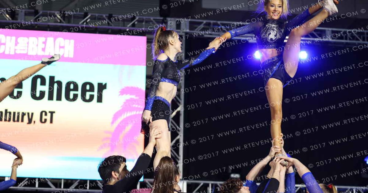 Xtreme Cheer Smoke · ACDA Reach the Beach Ocean City Grand Nationals DIDII AllStar