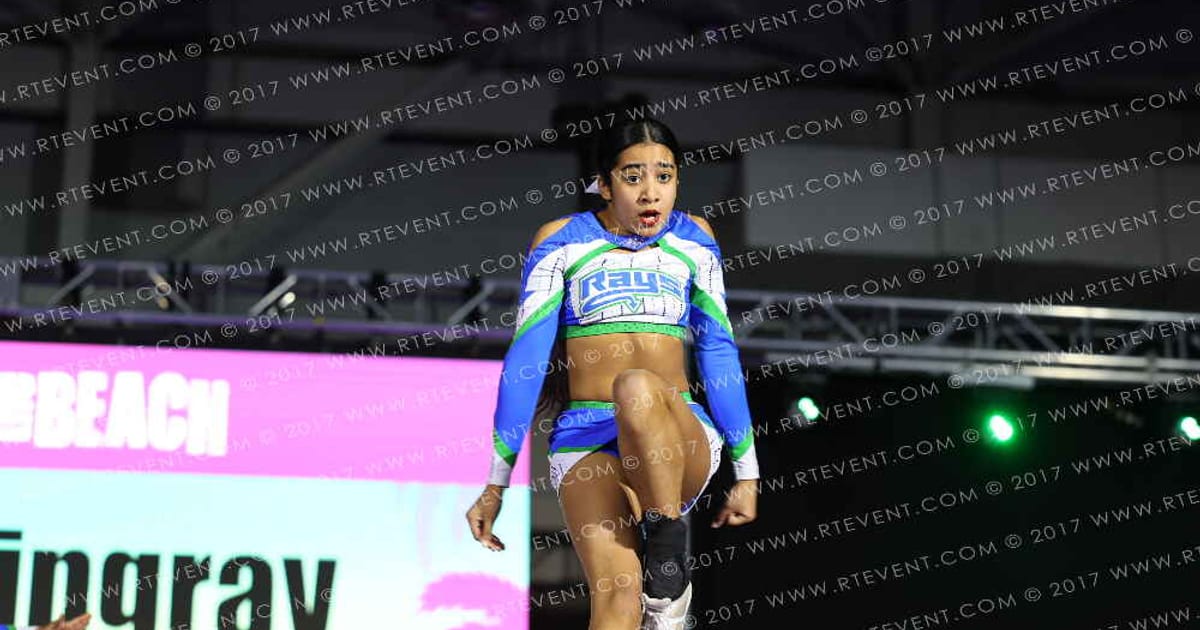 The Stingray Allstars Venus · ACDA Reach the Beach Ocean City Grand Nationals DIDII AllStar