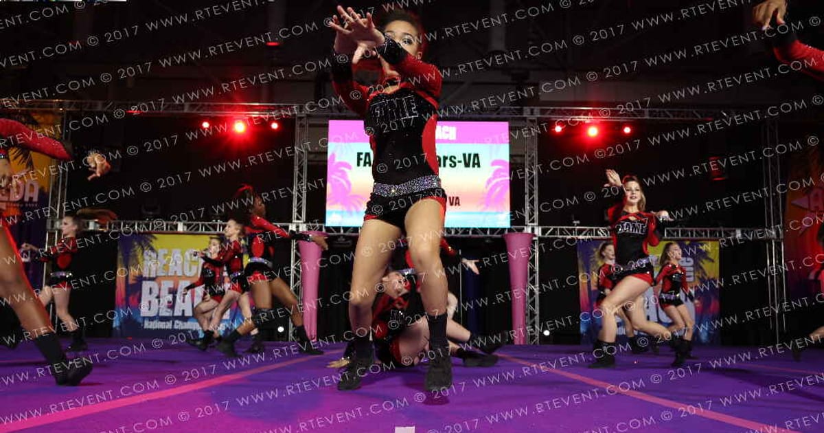 FAME All Stars - VA Beach LITES · ACDA Reach the Beach Ocean City Grand Nationals DIDII AllStar