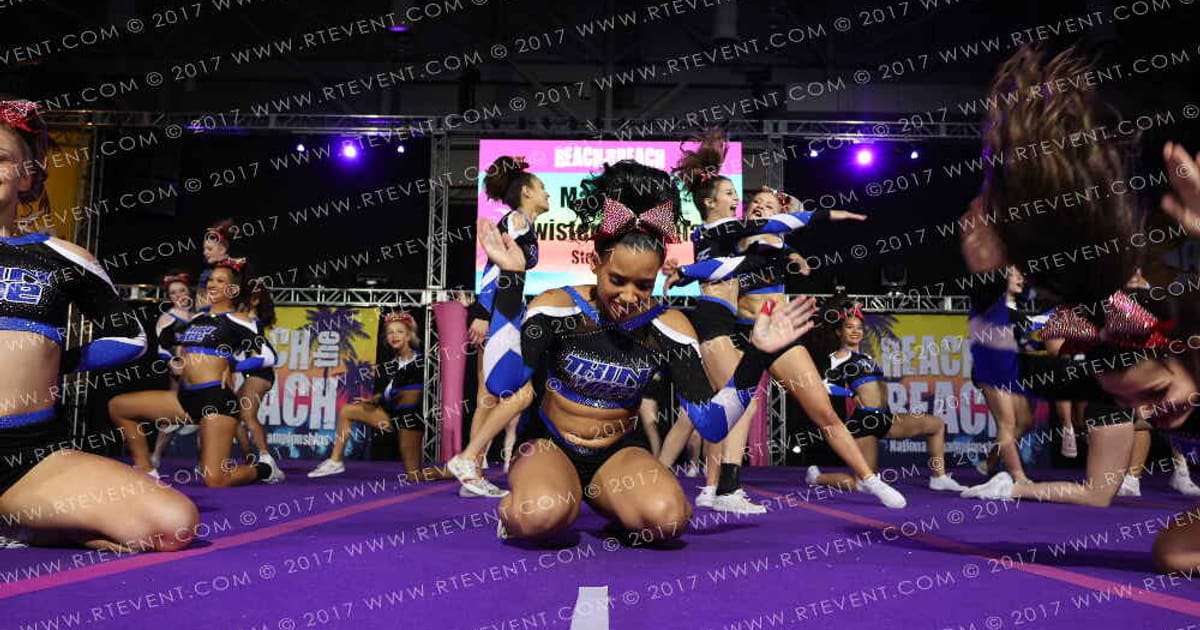 Maryland Twisters Virginia Thin Ice · ACDA Reach the Beach Ocean City Grand Nationals DIDII AllStar