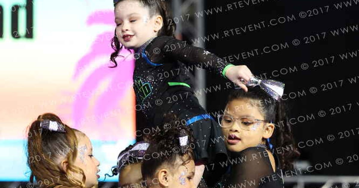 Long Island Cheer Dazzle · ACDA Reach the Beach Ocean City Grand Nationals DIDII AllStar