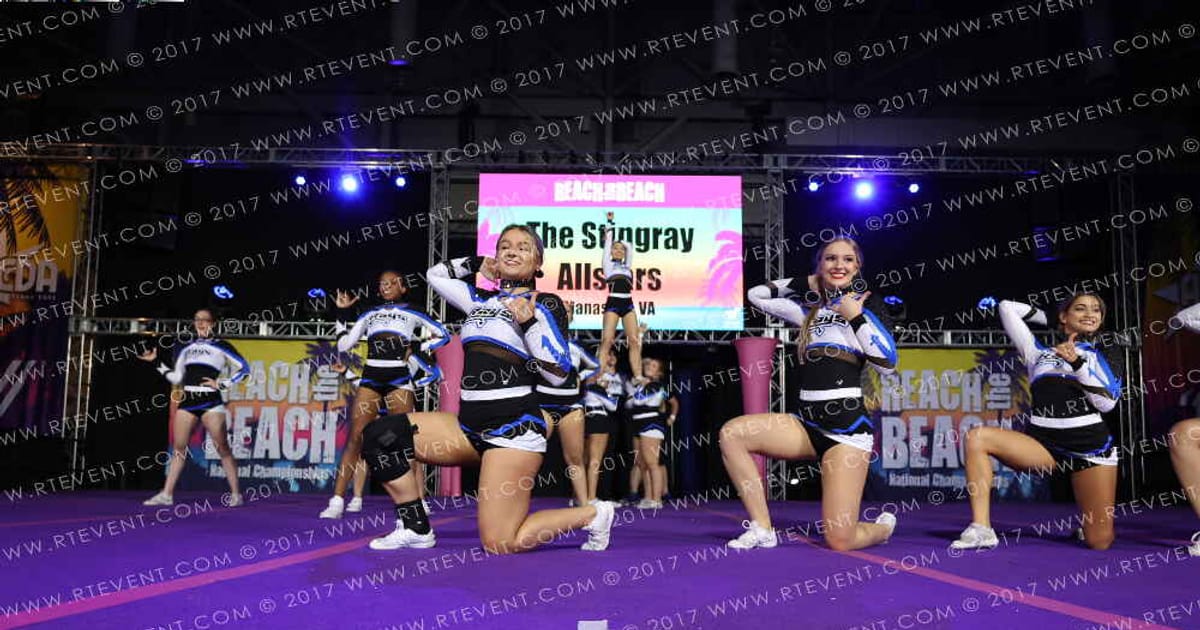 The Stingray Allstars Atlas · ACDA Reach the Beach Ocean City Grand Nationals DIDII AllStar
