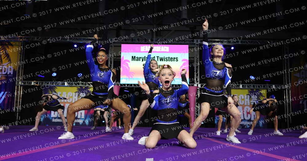 Maryland Twisters Salisbury Cyclones · ACDA Reach the Beach Ocean City Grand Nationals DIDII AllStar