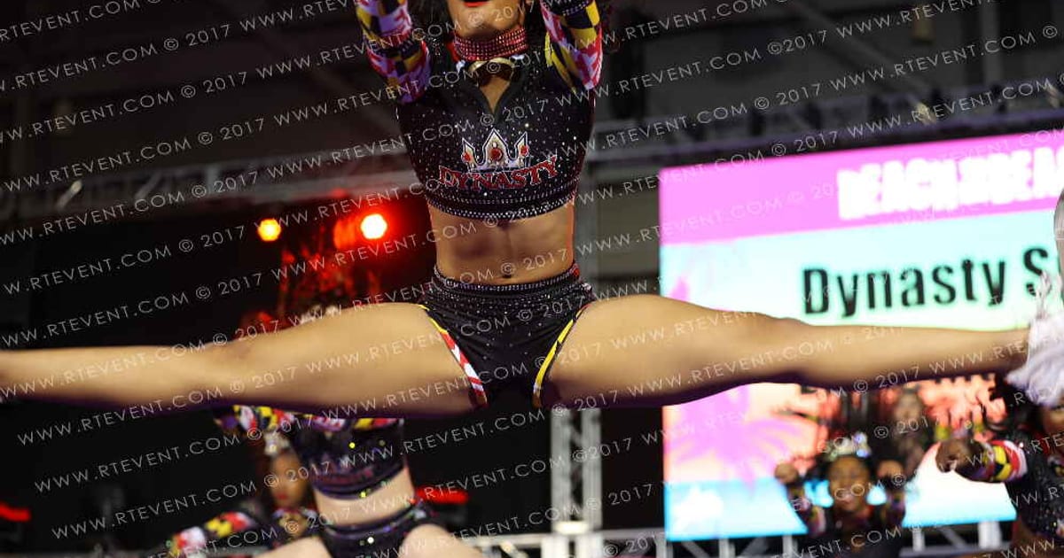 Dynasty Spirit Elite-Maryland RED OPS · ACDA Reach the Beach Ocean City Grand Nationals DIDII AllStar