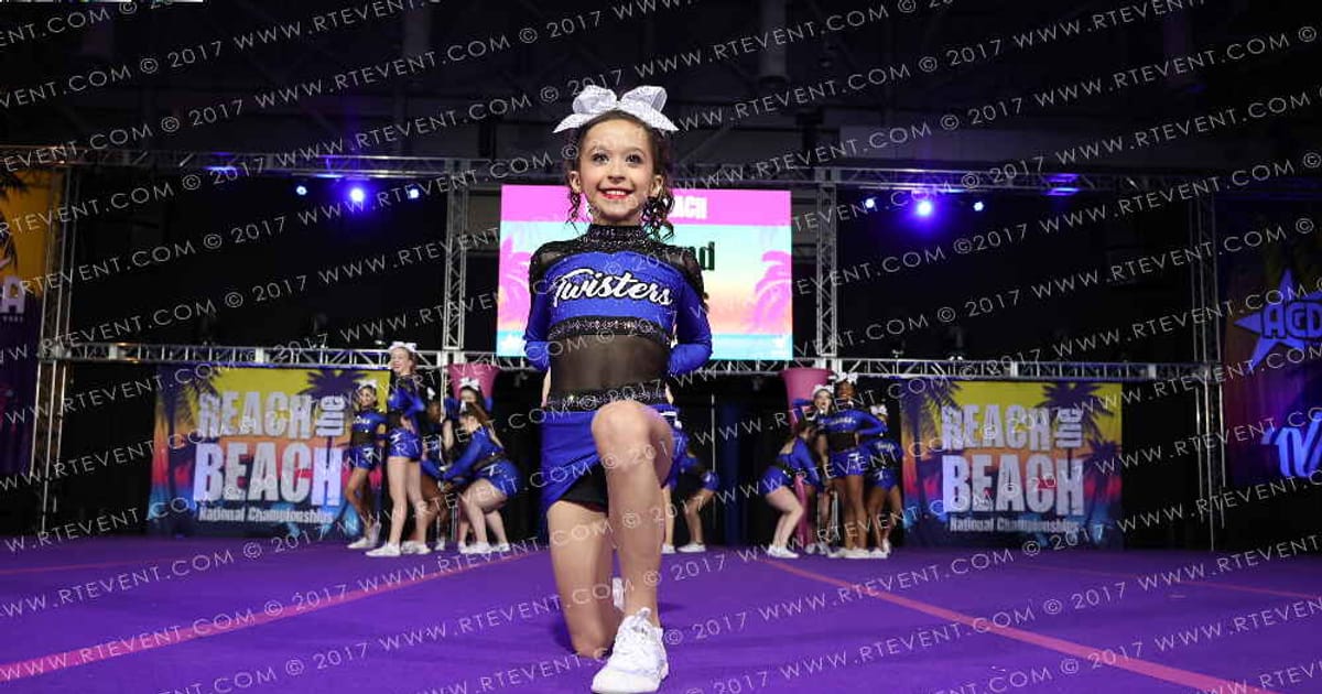 Maryland Twisters Hail · ACDA Reach the Beach Ocean City Grand Nationals DIDII AllStar