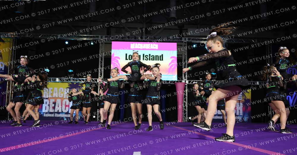 Long Island Cheer Glitz · ACDA Reach the Beach Ocean City Grand Nationals DIDII AllStar