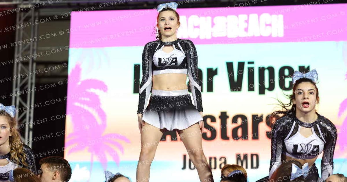 Lunar Viper Allstars Midnight · ACDA Reach the Beach Ocean City Grand Nationals DIDII AllStar