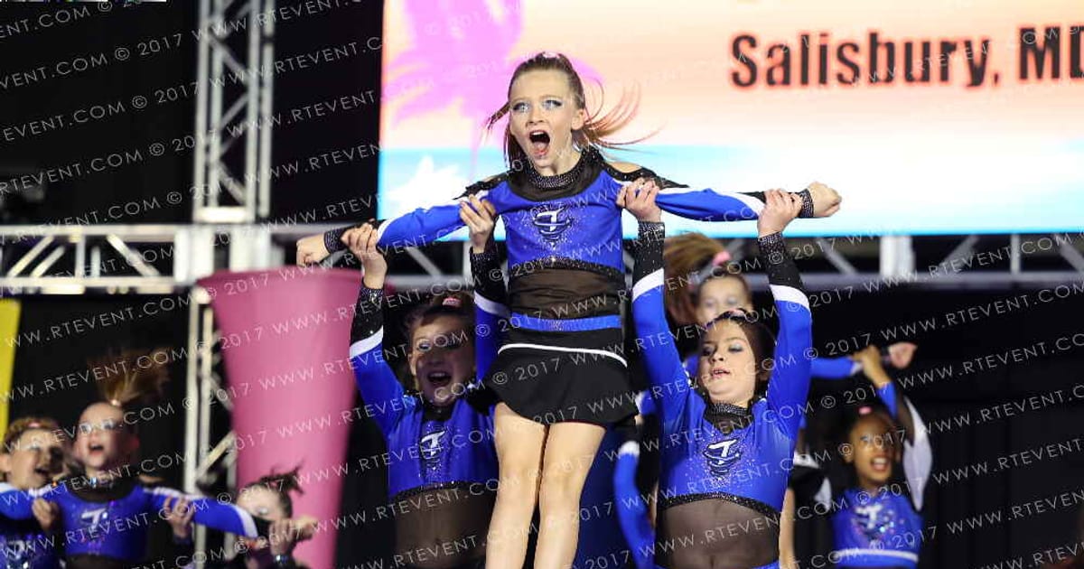 Maryland Twisters Salisbury Mini Monsoons · ACDA Reach the Beach Ocean City Grand Nationals DIDII AllStar