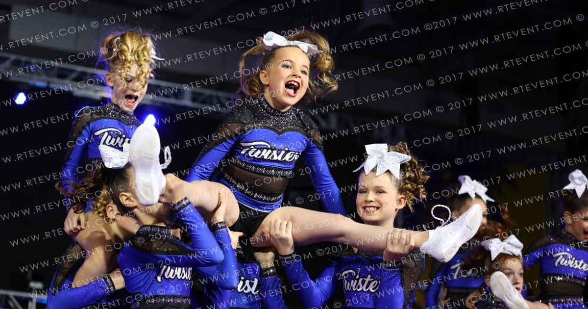 Maryland Twisters Virginia Flame · ACDA Reach the Beach Ocean City Grand Nationals DIDII AllStar