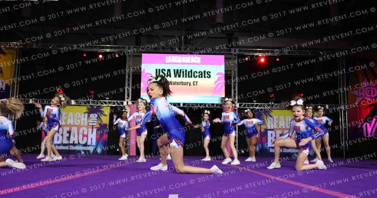 USA Wildcats Miss Independence · ACDA Reach the Beach Ocean City Grand Nationals DIDII AllStar