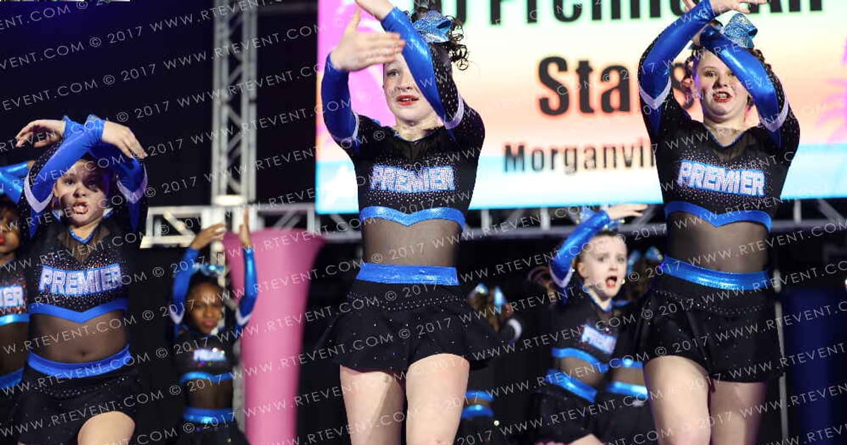 NJ Premier All Stars Reign · ACDA Reach the Beach Ocean City Grand Nationals DIDII AllStar