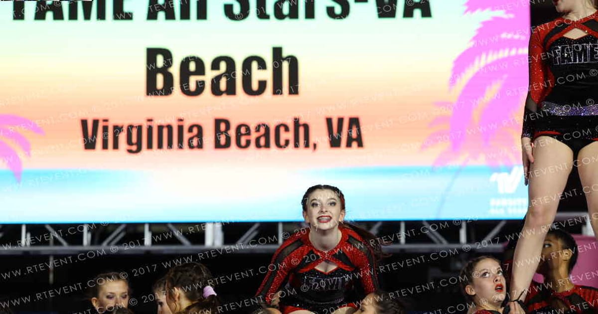 FAME All Stars - VA Beach ROYALS · ACDA Reach the Beach Ocean City Grand Nationals DIDII AllStar