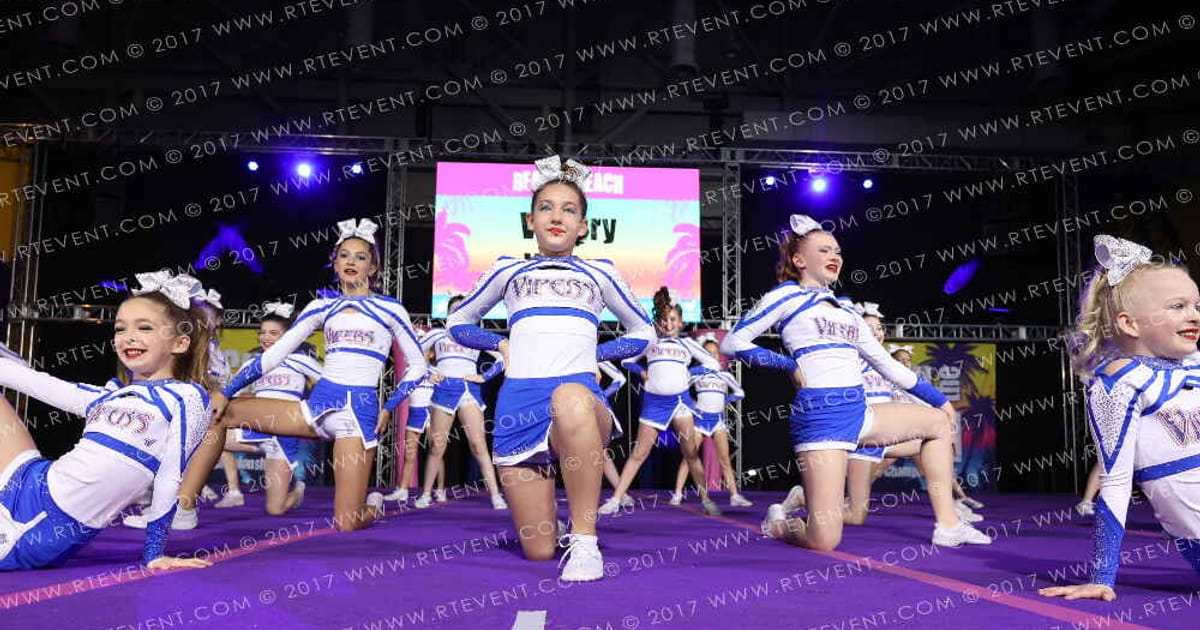 Victory Vipers H1ss · ACDA Reach the Beach Ocean City Grand Nationals DIDII AllStar