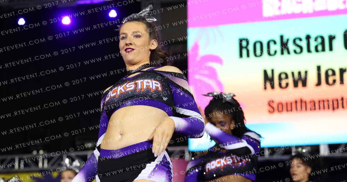 Rockstar Cheer New Jersey Migos · ACDA Reach the Beach Ocean City Grand Nationals DIDII AllStar