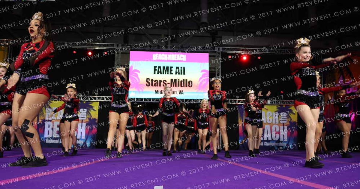FAME All Stars - Midlo Wildcards · ACDA Reach the Beach Ocean City Grand Nationals DIDII AllStar