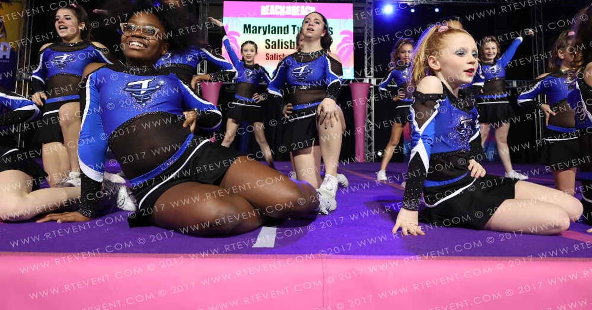 Maryland Twisters Salisbury Lady Canes' · ACDA Reach the Beach Ocean City Grand Nationals DIDII AllStar