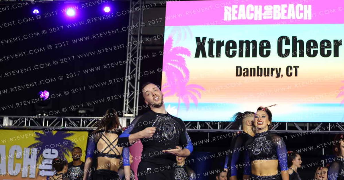 Xtreme Cheer Inferno · ACDA Reach the Beach Ocean City Grand Nationals DIDII AllStar