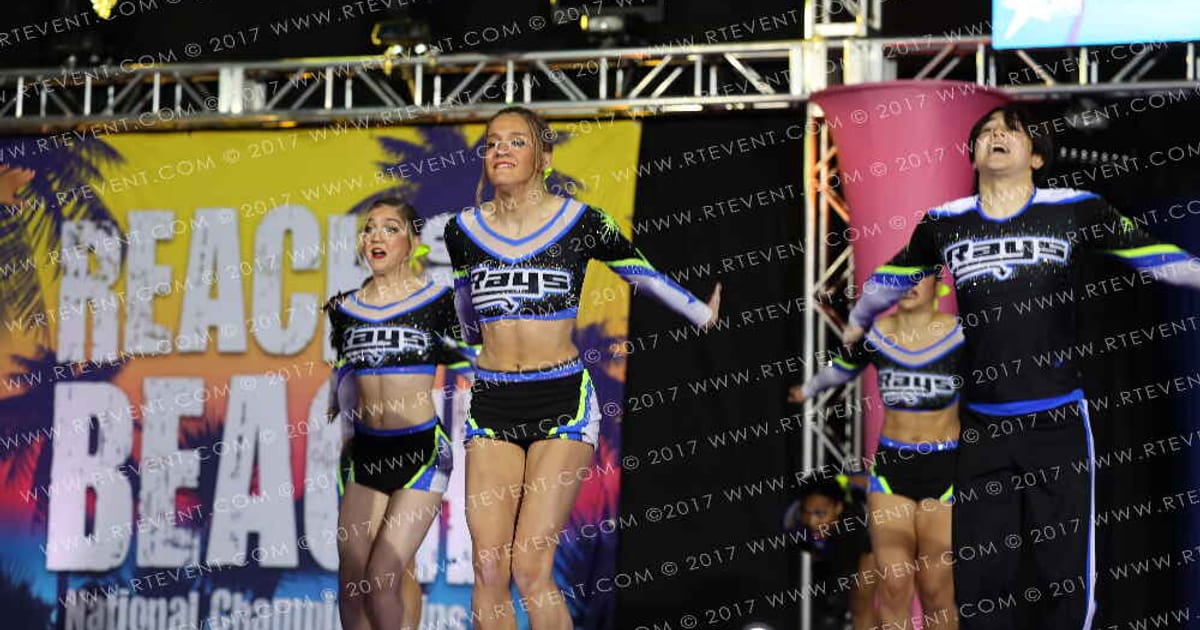 The Stingray Allstars · ACDA Reach the Beach Ocean City Grand Nationals DIDII AllStar