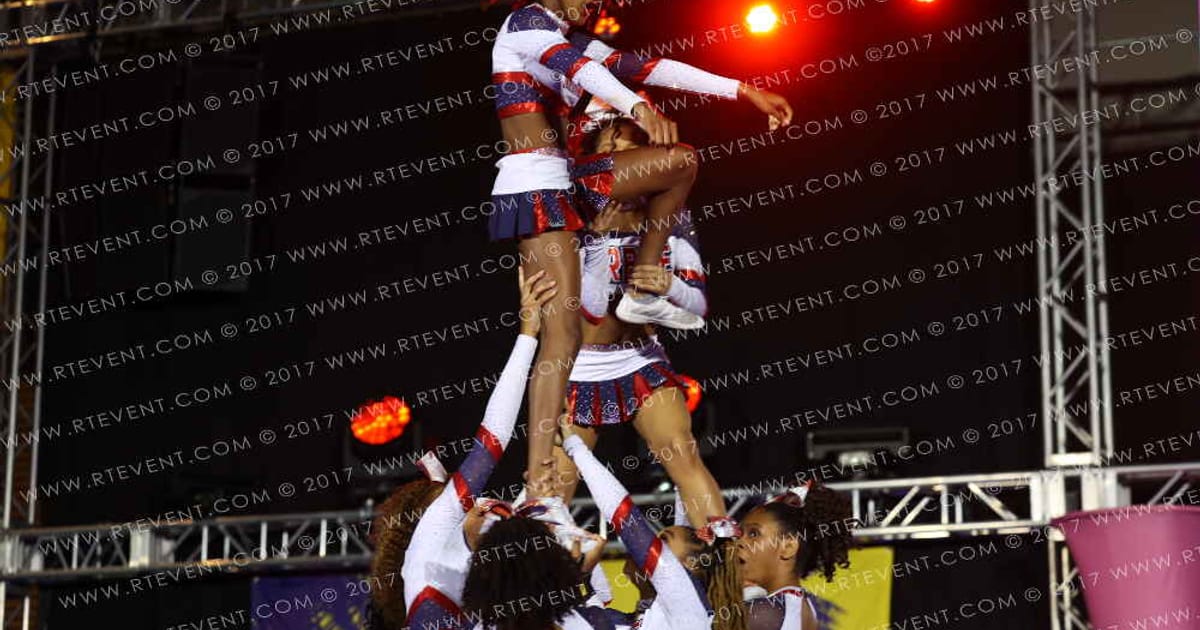 MCC Allstars Rage · ACDA Reach the Beach Ocean City Grand Nationals DIDII AllStar