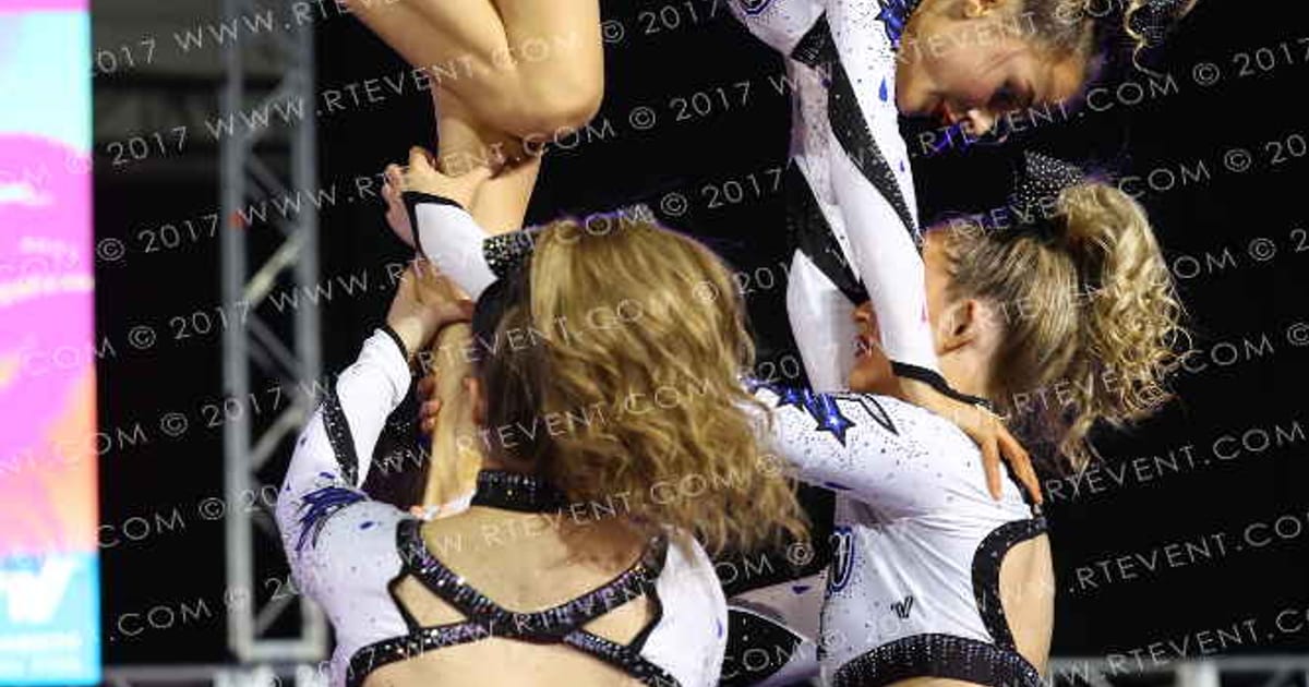 Maryland Twisters Reign · ACDA Reach the Beach Ocean City Grand Nationals DIDII AllStar