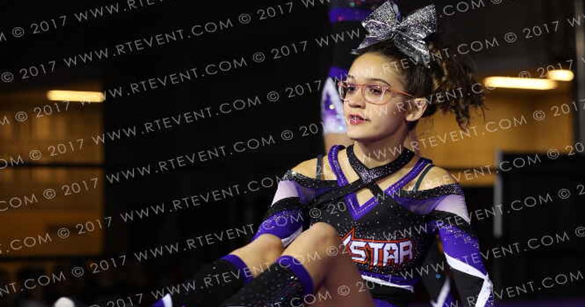 Rockstar Cheer New Jersey Mint Condition · ACDA Reach the Beach Ocean City Grand Nationals DIDII AllStar
