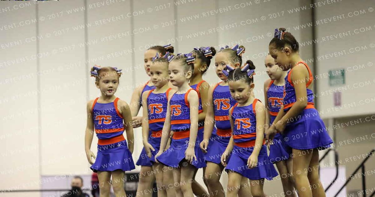 Top Star Training Center Tiny Pixies · Americas Best Indy Challenge