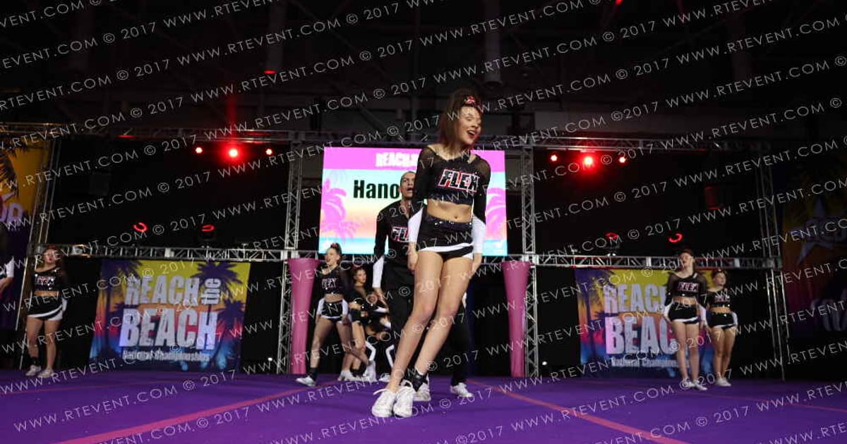 Hanover Elite Flex · ACDA Reach the Beach Ocean City Grand Nationals DIDII AllStar