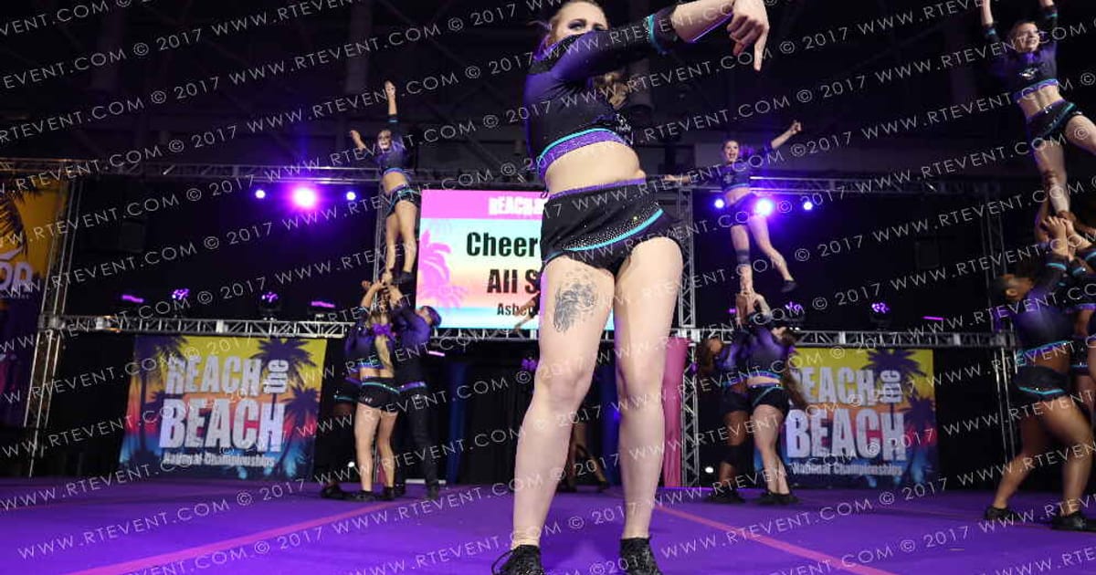 Cheer Craze All Stars PIRATES · ACDA Reach the Beach Ocean City Grand Nationals DIDII AllStar