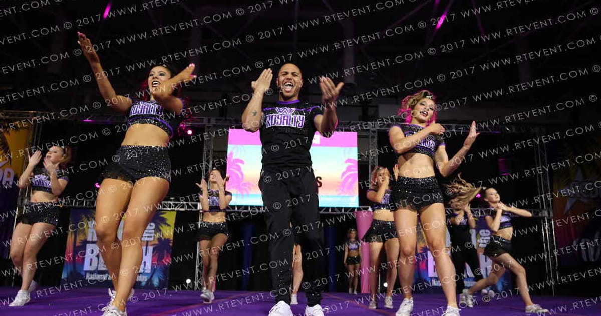 Reign Athletics Royalty · ACDA Reach the Beach Ocean City Grand Nationals DIDII AllStar