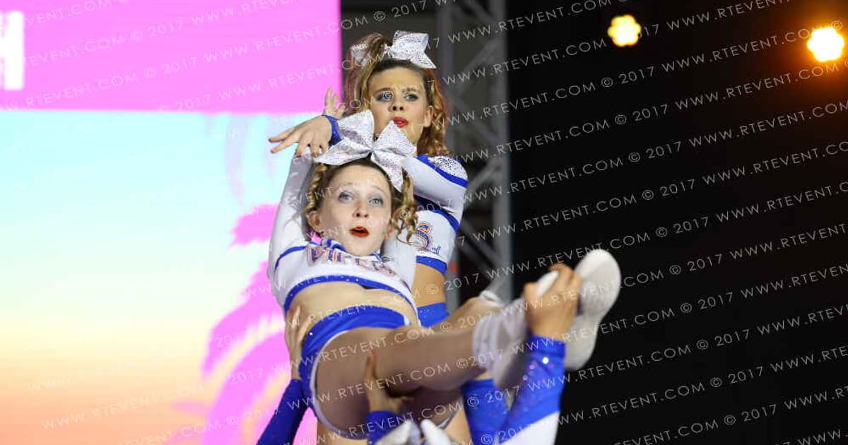 Victory Vipers Lady A's · ACDA Reach the Beach Ocean City Grand Nationals DIDII AllStar