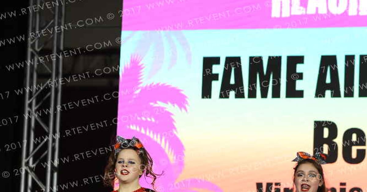 FAME All Stars - VA Beach SIRENS · ACDA Reach the Beach Ocean City Grand Nationals DIDII AllStar