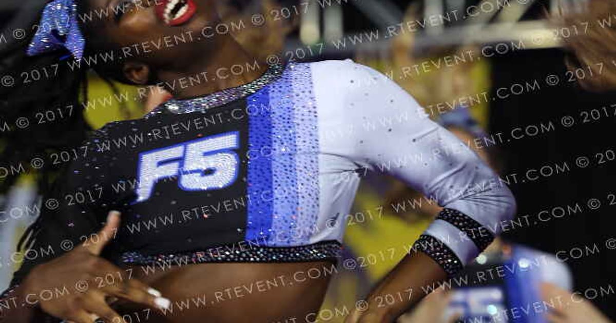 Maryland Twisters F5 · ACDA Reach the Beach Ocean City Grand Nationals DIDII AllStar