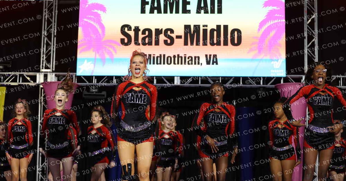 FAME All Stars - Midlo Fashionistas · ACDA Reach the Beach Ocean City Grand Nationals DIDII AllStar