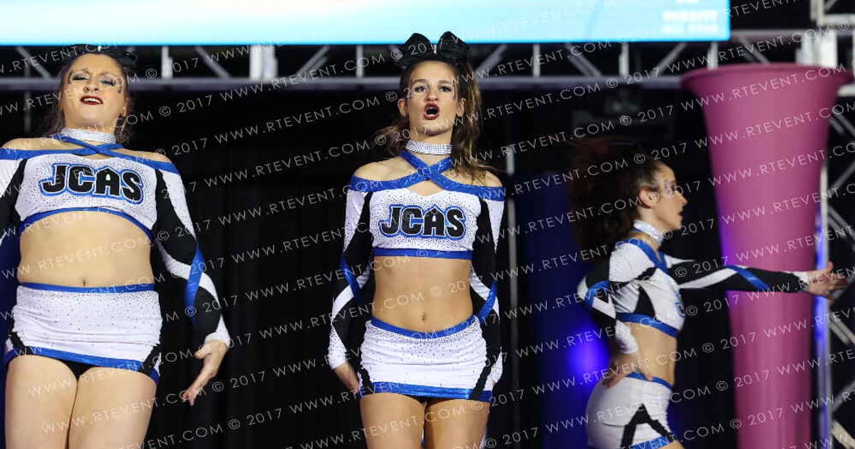Just Cheer All Stars Jag 5 · ACDA Reach the Beach Ocean City Grand Nationals DIDII AllStar