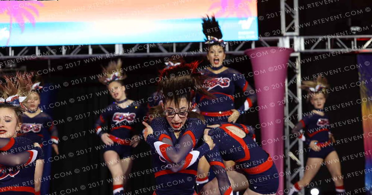 Cheer Factor Prophecy · ACDA Reach the Beach Ocean City Grand Nationals DIDII AllStar