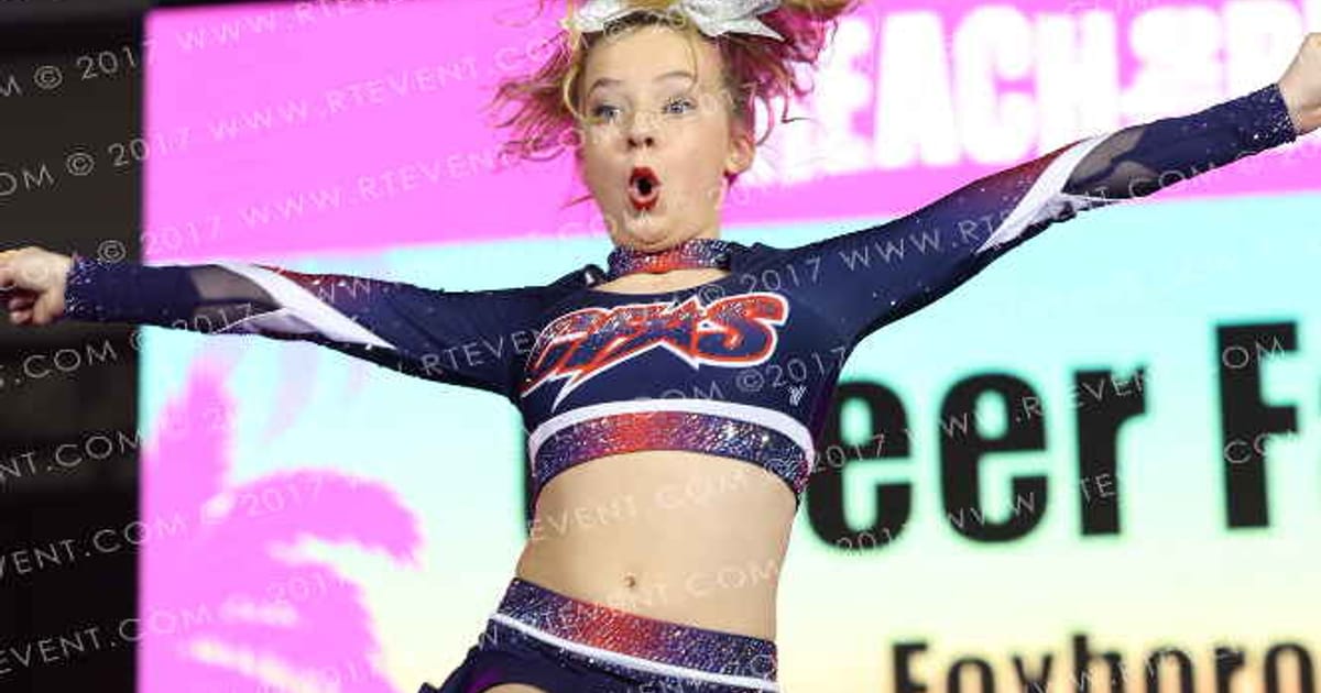 Cheer Factor XFACTOR · ACDA Reach the Beach Ocean City Grand Nationals DIDII AllStar