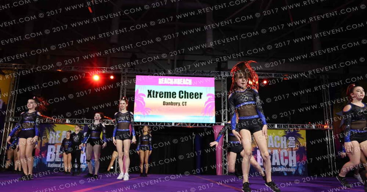Xtreme Cheer Heat · ACDA Reach the Beach Ocean City Grand Nationals DIDII AllStar