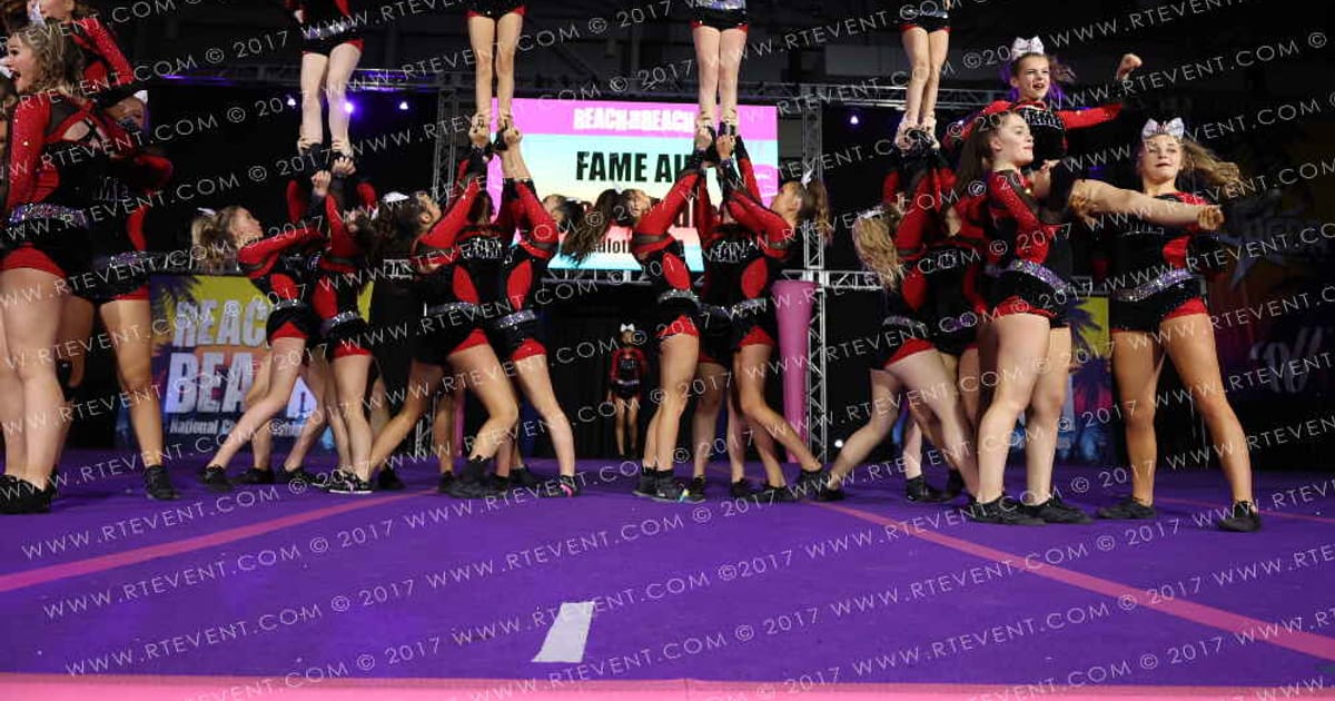 FAME All Stars - Midlo Rockstars · ACDA Reach the Beach Ocean City Grand Nationals DIDII AllStar