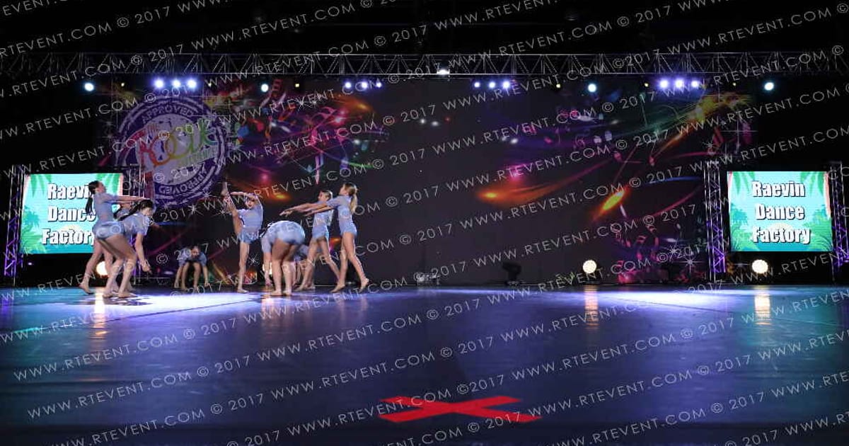 Raevin Dance Factory DFE Youth Lyrical · Encore Grand Nationals