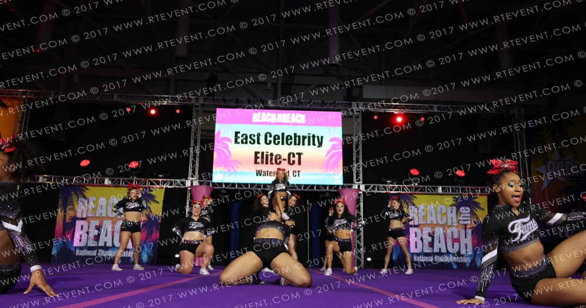 East Celebrity Elite - CT FAME · ACDA Reach the Beach Ocean City Grand Nationals DIDII AllStar