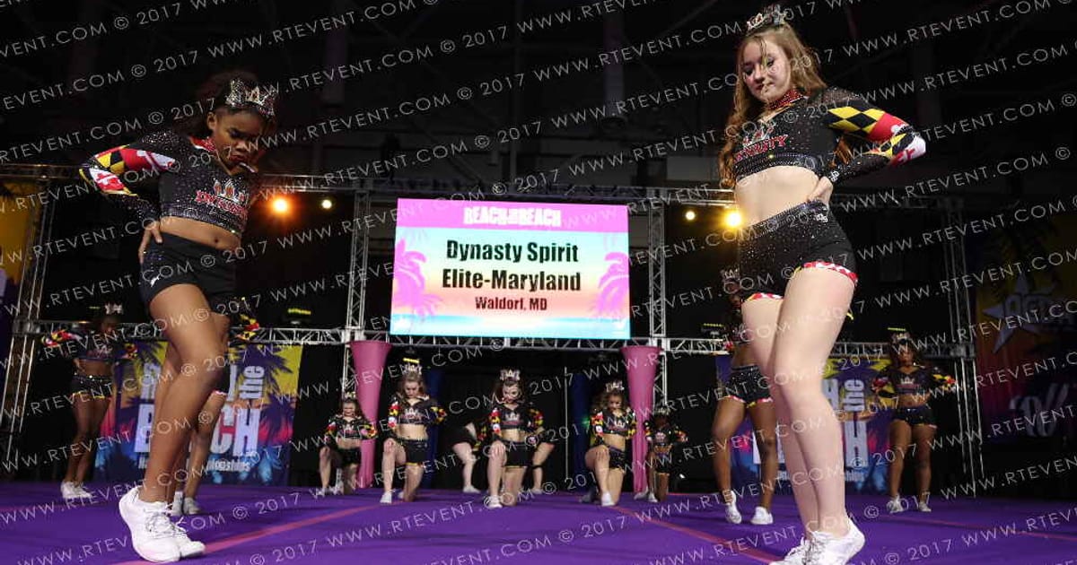 Dynasty Spirit Elite-Maryland BOMBSHELLS · ACDA Reach the Beach Ocean City Grand Nationals DIDII AllStar