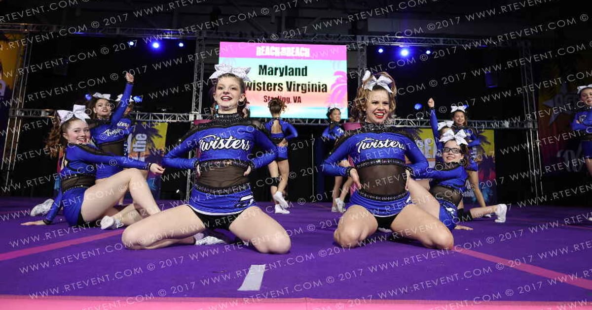 Maryland Twisters Virginia Surge · ACDA Reach the Beach Ocean City Grand Nationals DIDII AllStar