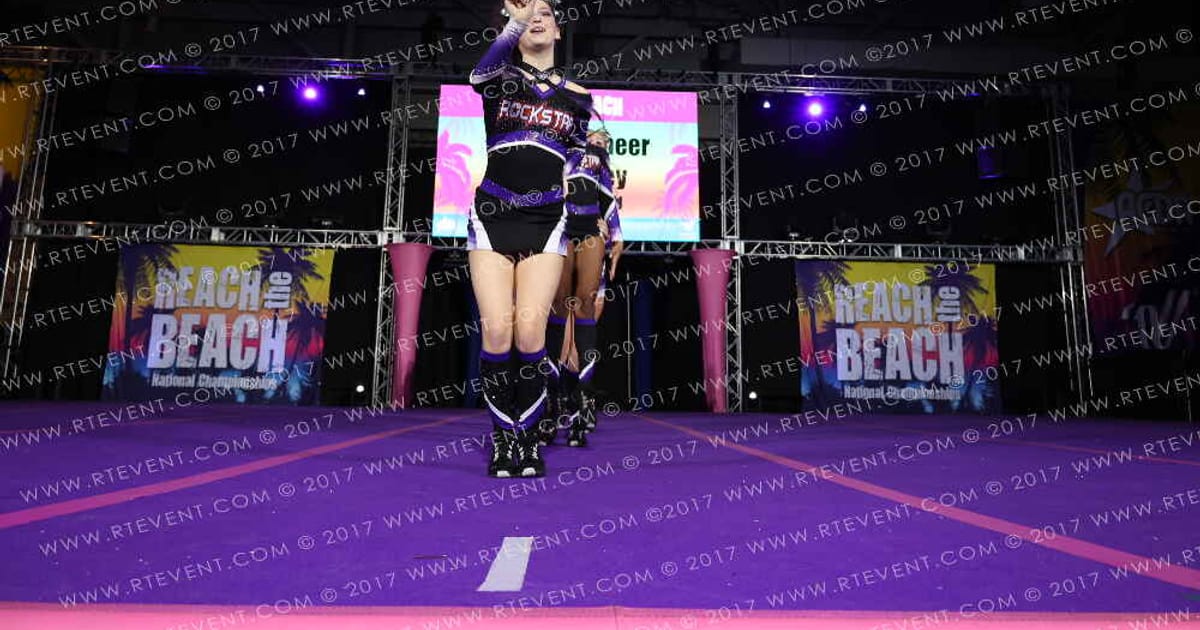 Rockstar Cheer New Jersey Salt-N-Pepa · ACDA Reach the Beach Ocean City Grand Nationals DIDII AllStar