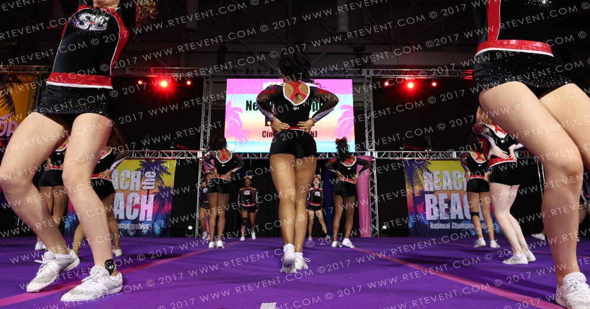 New Jersey Spirit Explosion Hot Shots · ACDA Reach the Beach Ocean City Grand Nationals DIDII AllStar