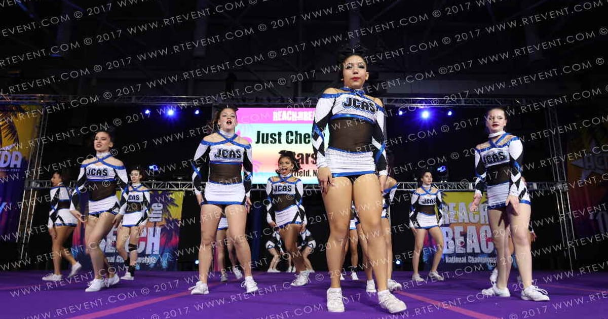 Just Cheer All Stars Panthers · ACDA Reach the Beach Ocean City Grand Nationals DIDII AllStar